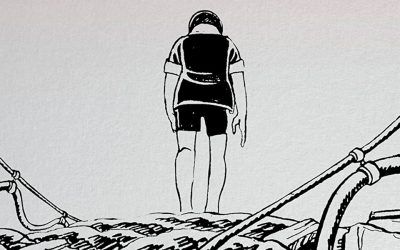 «Pies descalzos. Una historia de Hiroshima #1» (Keiji Nakazawa, Distrito Manga)
