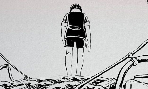 «Pies descalzos. Una historia de Hiroshima #1» (Keiji Nakazawa, Distrito Manga)