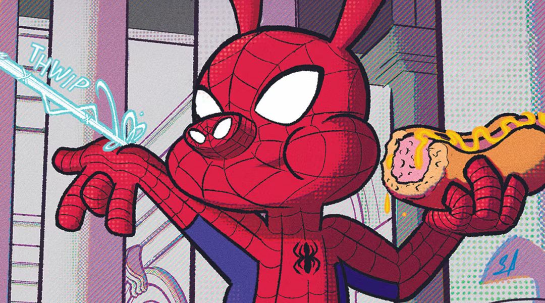«Spiderham: Un gran poder, sin responsabilidad» (Steve Foxe y Shadia Amin, Panini Cómics)