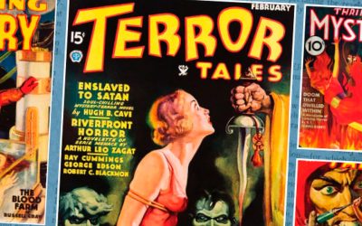 «Terror tales y los pulps bizarros» (Javier Jiménez Barco, Diábolo Ediciones)