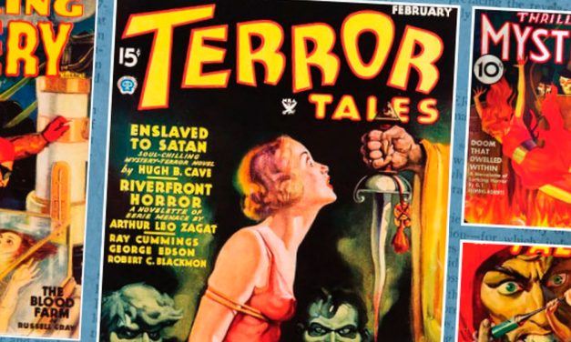 «Terror tales y los pulps bizarros» (Javier Jiménez Barco, Diábolo Ediciones)