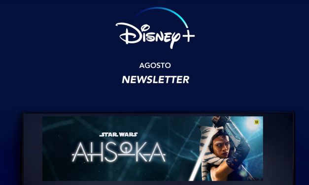 Newsletter de novedades de Disney+ de agosto de 2023