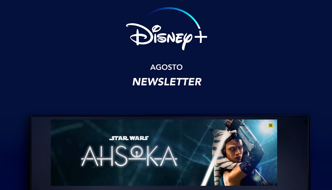 Newsletter de novedades de Disney+ de agosto de 2023