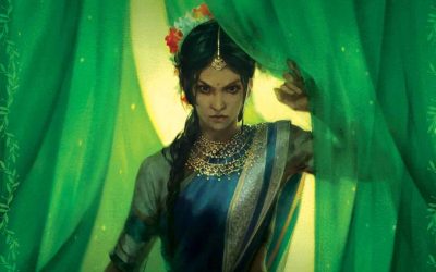 «Reinos en Llamas 2: La Espada de Hiedra» (Tasha Suri, Gamon Fantasy)