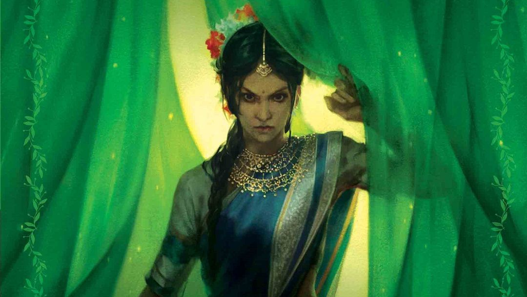 «Reinos en Llamas 2: La Espada de Hiedra» (Tasha Suri, Gamon Fantasy)