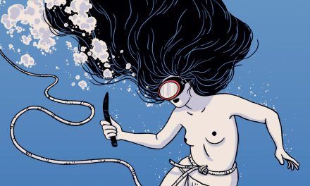 «Ama. El aliento de las mujeres» (Franck Manguin y Cécile Becq, Nørdicalibros)