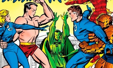 “Biblioteca Marvel: Los 4 Fantásticos #6” (Stan Lee y Jack Kirby, Panini Cómics)