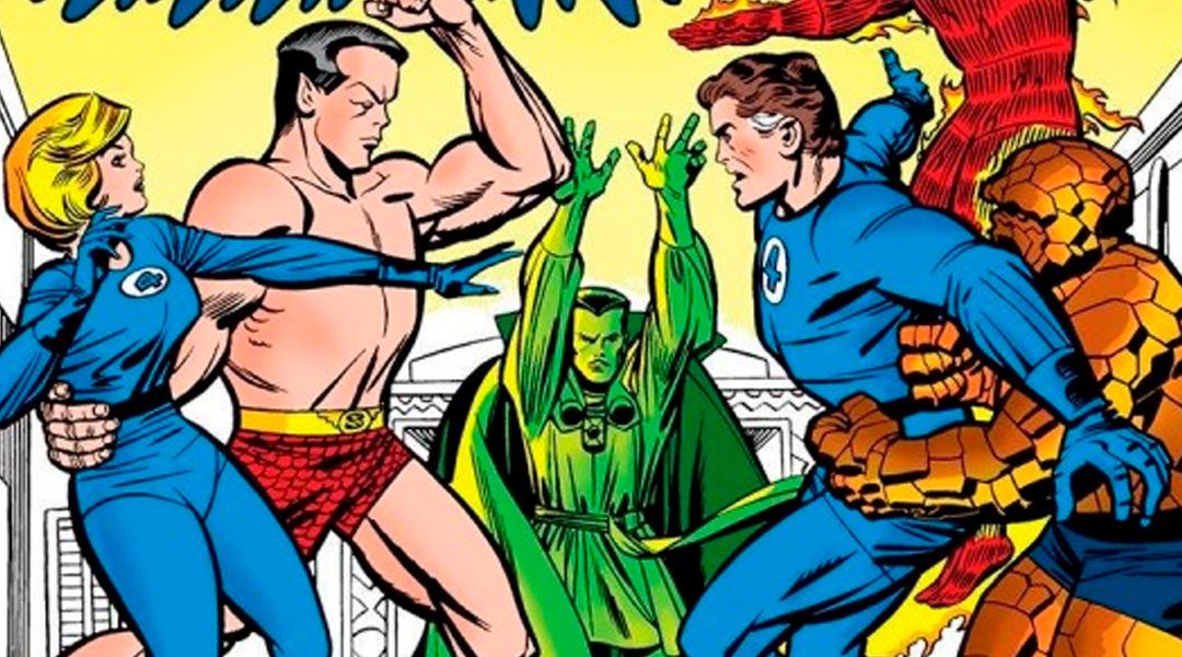 “Biblioteca Marvel: Los 4 Fantásticos #6” (Stan Lee y Jack Kirby, Panini Cómics)