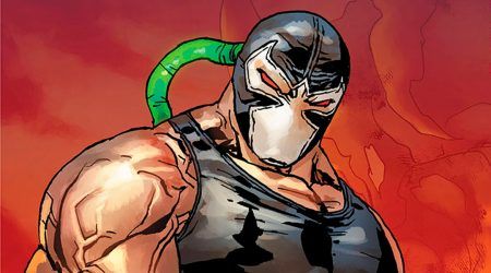 "Batman: Un mal día - Bane" (Joshua Williamson y Howard Porter, ECC Ediciones) Batman: Un mal día - Bane