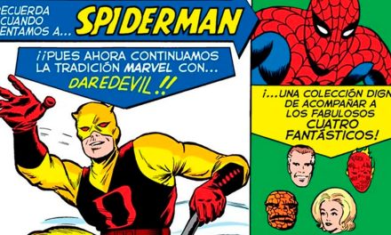 “Biblioteca Marvel: Daredevil #1” (Stan Lee, Wally Wood, Joe Orlando y Bill Everett , Panini Cómics)