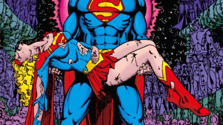 "Crisis en Tierras Infinitas" (Edición Deluxe) (Marv Wolfman y George Perez, ECC Ediciones) crisisentierrasinfinitas_destacada