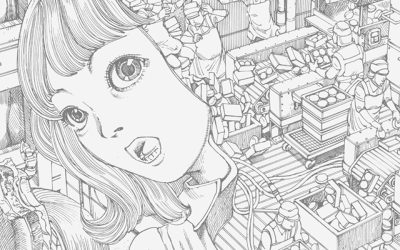 «Cuerpos extraños» (Shintaro Kago, Ponent Mon)