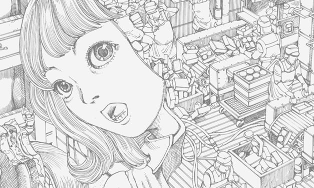 «Cuerpos extraños» (Shintaro Kago, Ponent Mon)