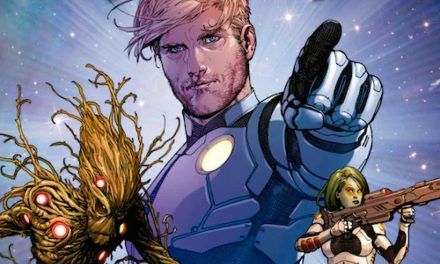 «Guardianes de la Galaxia de Brian M. Bendis» (Brian Michael Bendis, Steve McNiven y Sara Pichelli, Panini Cómics)