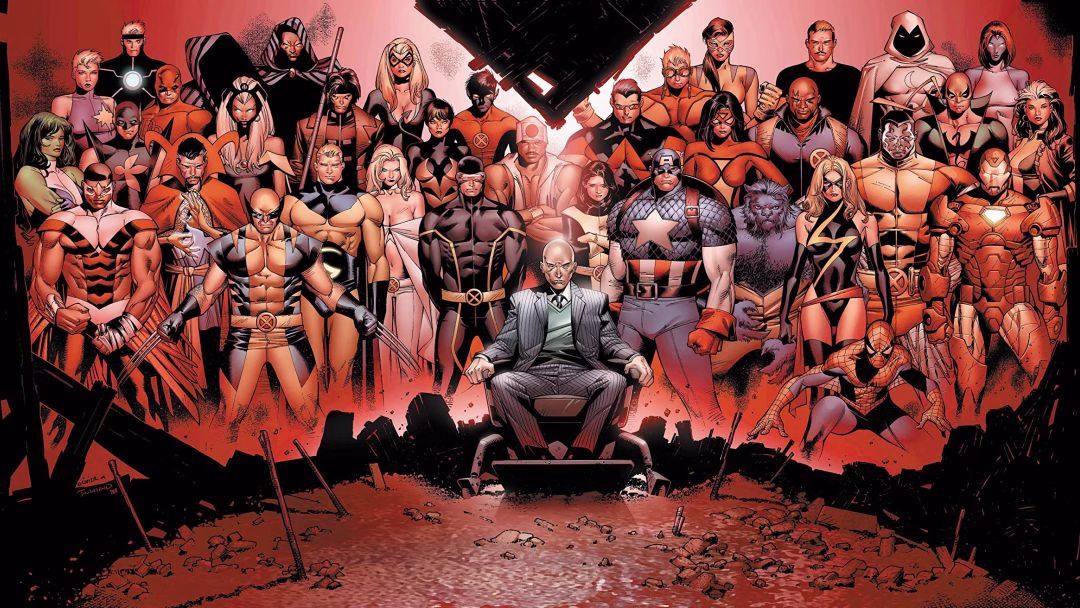 «Dinastía de M» (Marvel Omnibus) (Brian Michael Bendis, Olivier Coipiel y otros, Panini Cómics)
