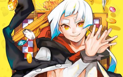 «El bestiario de la bruja #3» (Hachi Isie, Distrito Manga)