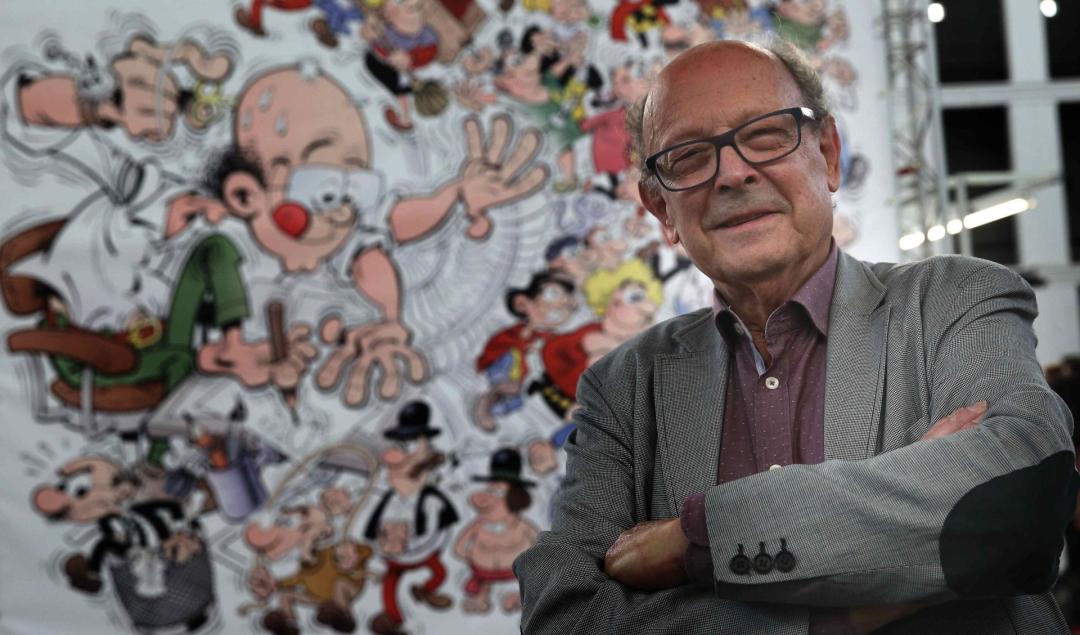 Ha muerto Francisco Ibáñez