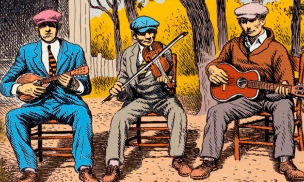 «Héroes del blues, el jazz y el country» (Robert Crumb, Nørdicalibros)