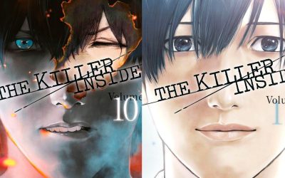 «The Killer Inside #10 y #11» (Hajime Inoryu y Shota Ito, Panini Manga)