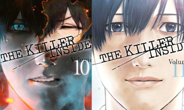«The Killer Inside #10 y #11» (Hajime Inoryu y Shota Ito, Panini Manga)