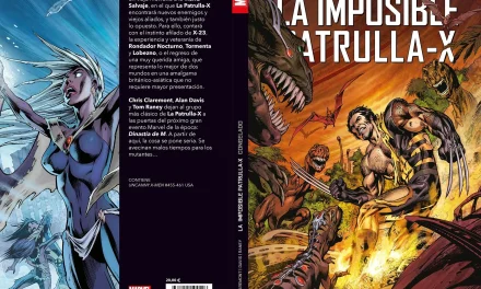 «La Imposible Patrulla-X #3: Congelado» (Chris Claremont, Alan Davis y Tom Raney, Panini Cómics)