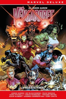 "Los Vengadores de Jason Aaron #1 La hueste final" (Jason Aaron, Ed McGuinness y otros, Panini Cómics)
