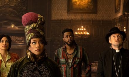 «Haunted Mansion»