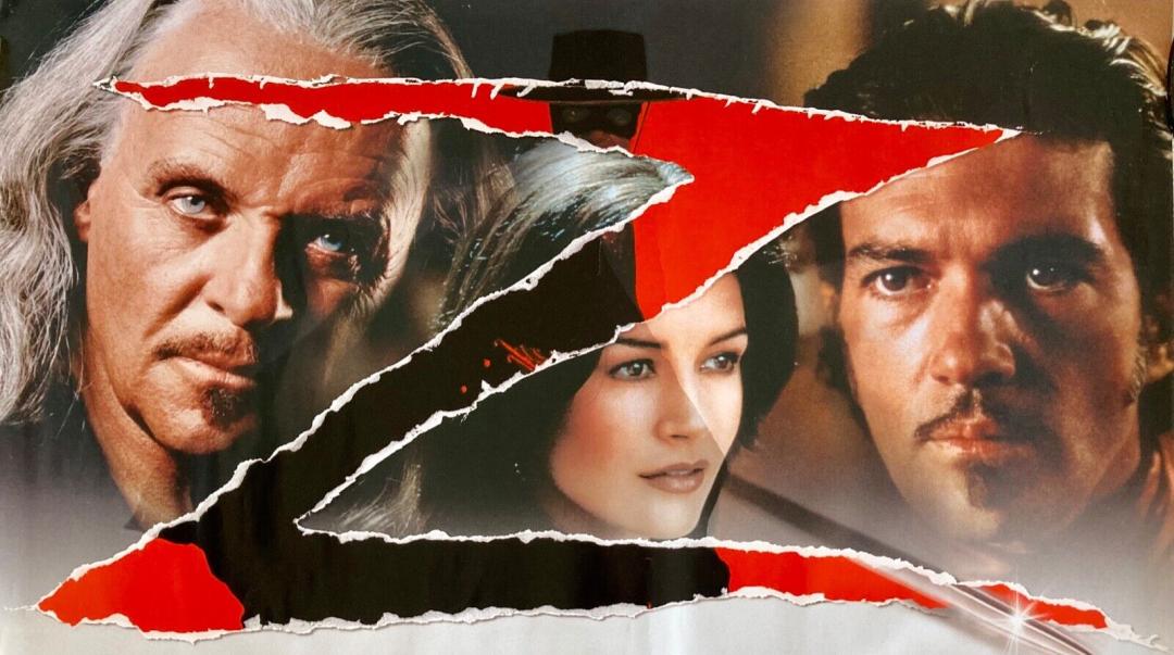 «La máscara del Zorro» (Martin Campbell, 1998)