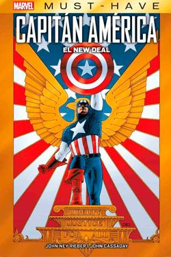 Capitán América: El New Deal