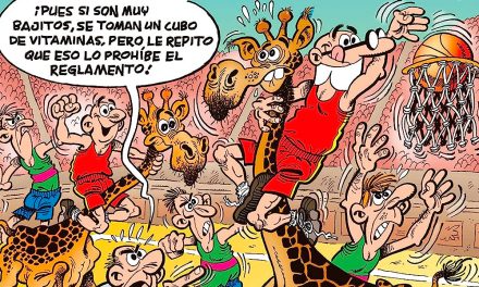 «Mortadelo y Filemón. Mundial de Baloncesto 2023» (Francisco Ibáñez, Bruguera)