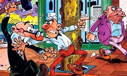 «Mortadelo y Filemón: Objetivo, Eliminar al Rana» (Francisco Ibáñez, Bruguera Clásica)