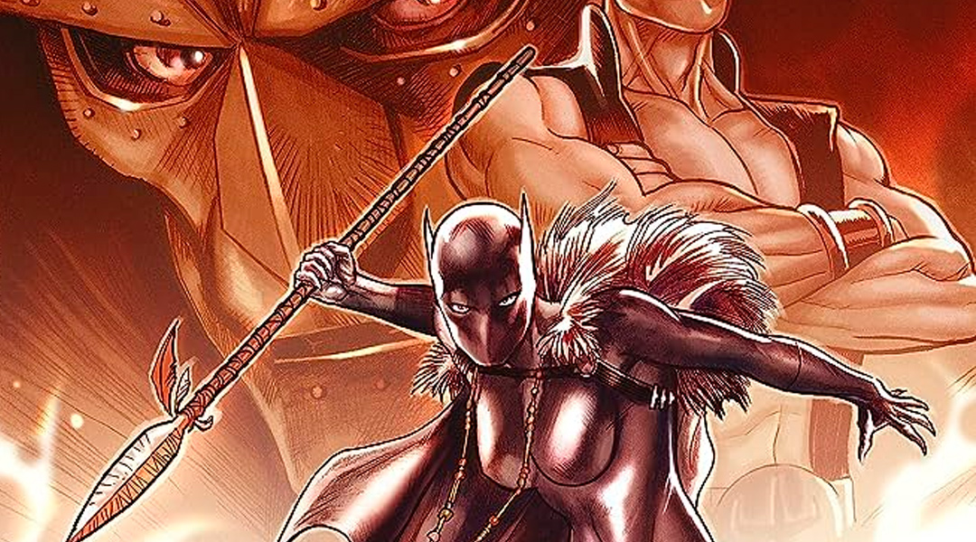 «Pantera Negra #5: La guerra de Muerte» (Jonathan Maberry, Reginald Hudlin, Will Conrad y Scot Eaton, Panini Cómics)