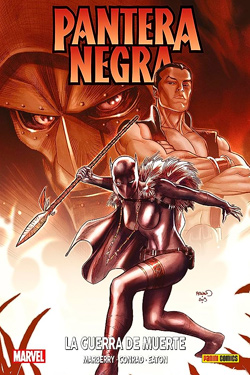 Pantera Negra 5 La guerra de Muerte