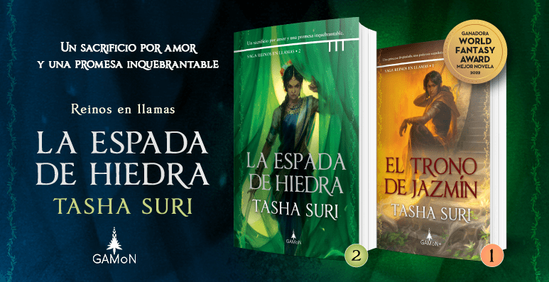 «La Espada de Hiedra», de Tasha Suri