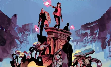«The Magic Order #3» (Mark Millar y Gigi Cavenago, Panini Cómics)