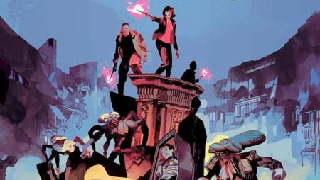 "The Magic Order #3" (Mark Millar y Gigi Cavenago, Panini Cómics) themagicorder3_destacada