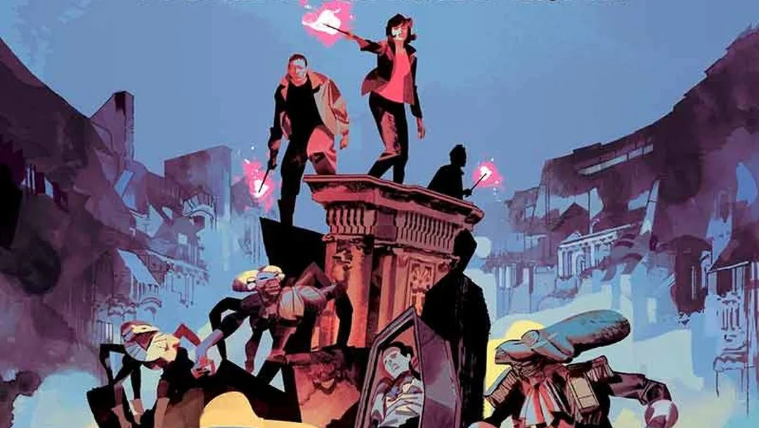 «The Magic Order #3» (Mark Millar y Gigi Cavenago, Panini Cómics)