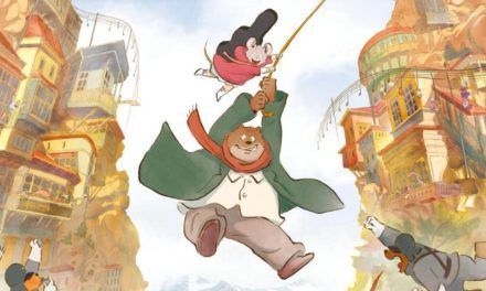 «El viaje de Ernest y Célestine»