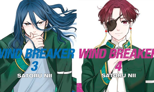 “Wind Breaker #3 y #4” (Satoru Nii, Distrito Manga)