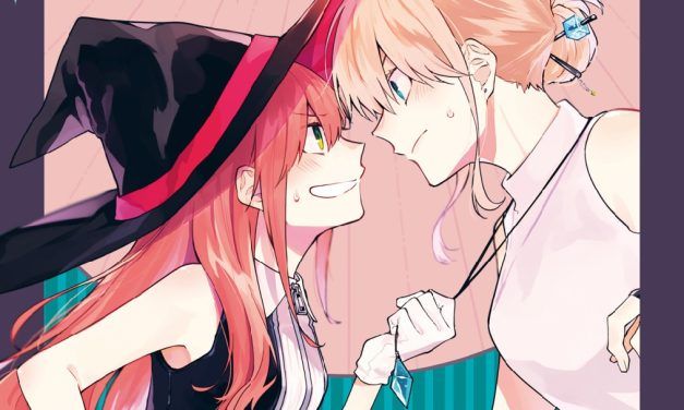«5 segundos antes de que la bruja se enamore» (Zeniko Sumiya, Distrito Manga)