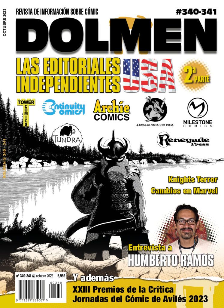 Nueva Dolmen dedicada a las Editoriales Independientes USA