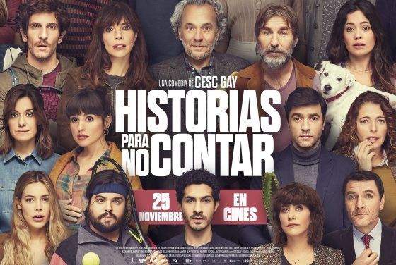 «Historias para no contar» (Cesc Gay, 2022)