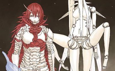 «Aposimz: Tierra de Glenes #5” (Tsutomu Nihei, Panini Manga)
