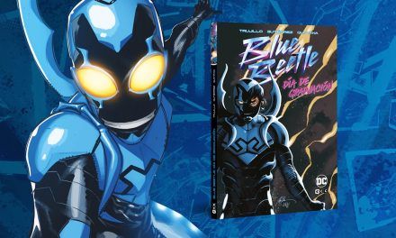 «Blue Beetle: Día de graduación» (Josh Trujillo y Adrián Gutiérrez, ECC Ediciones) 