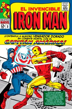 Biblioteca Marvel: El Invencible Iron Man #3