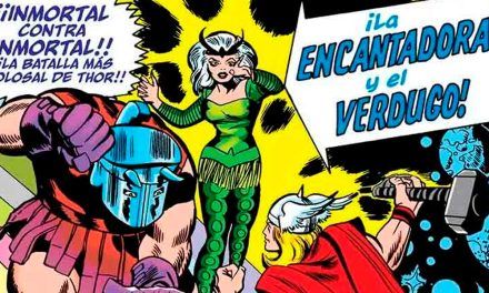 “Biblioteca Marvel: El Poderoso Thor #3” (Stan Lee y Jack Kirby, Panini Cómics)