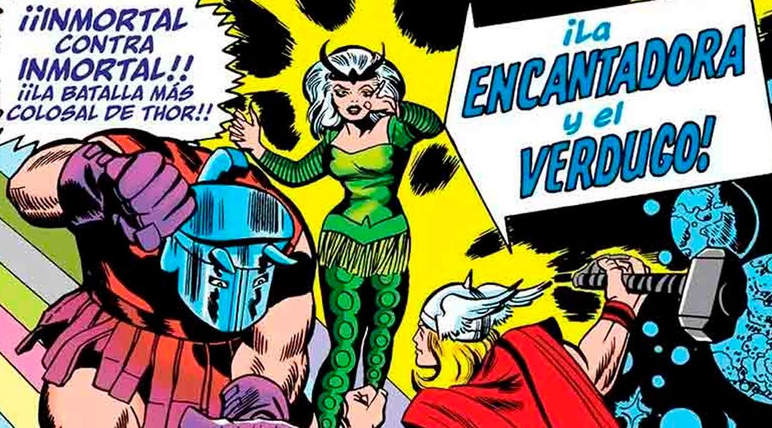 “Biblioteca Marvel: El Poderoso Thor #3” (Stan Lee y Jack Kirby, Panini Cómics)