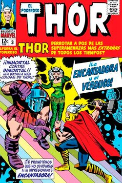 Biblioteca Marvel: El Poderoso Thor #3