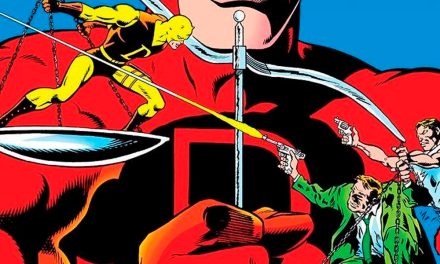 «Daredevil #3: ¡… En el comienzo!» (Varios autores, Panini Cómics)