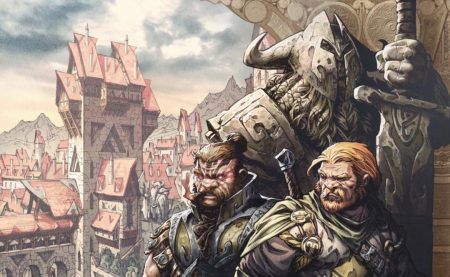 "Enanos #11: Ulrog de la Forja y Borogam de la Malta" (Nicolas Jarry y otros, Yermo Ediciones) enanos11_destacada